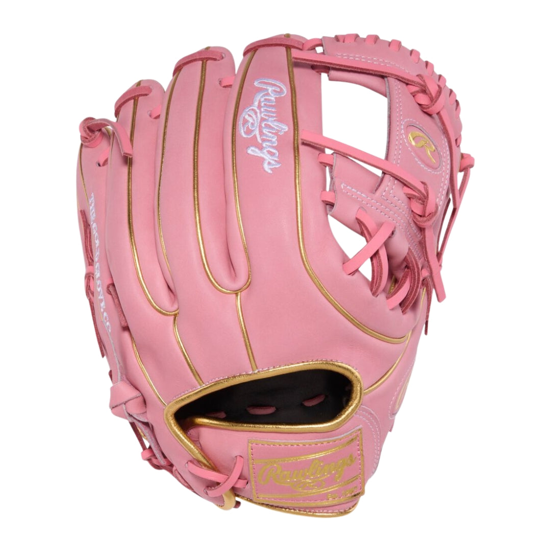 Rawlings Heart of the Hide PRO716SB-2P Softball Glove pink/ gold