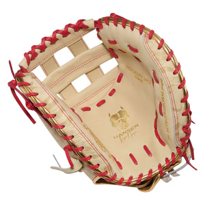 Rawlings Heart of the Hide PROCM33FP-24CS Softball Catcher's Mitt camel/red