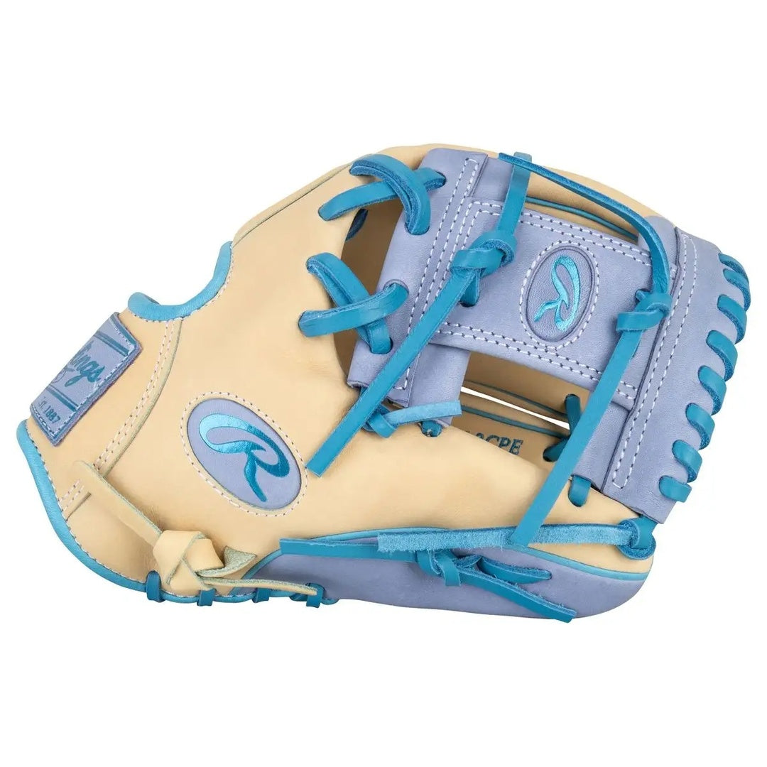 Rawlings Heart of the Hide PROR204U-2CPE Baseball Glove Camel/Periwinkle