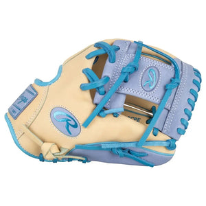 Rawlings Heart of the Hide PROR204U-2CPE Baseball Glove Camel/Periwinkle