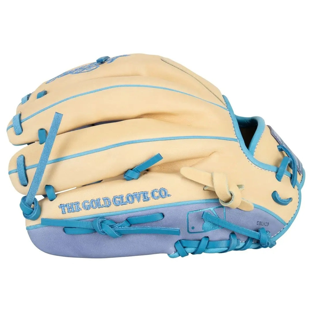 Rawlings Heart of the Hide PROR204U-2CPE Baseball Glove Camel/Periwinkle
