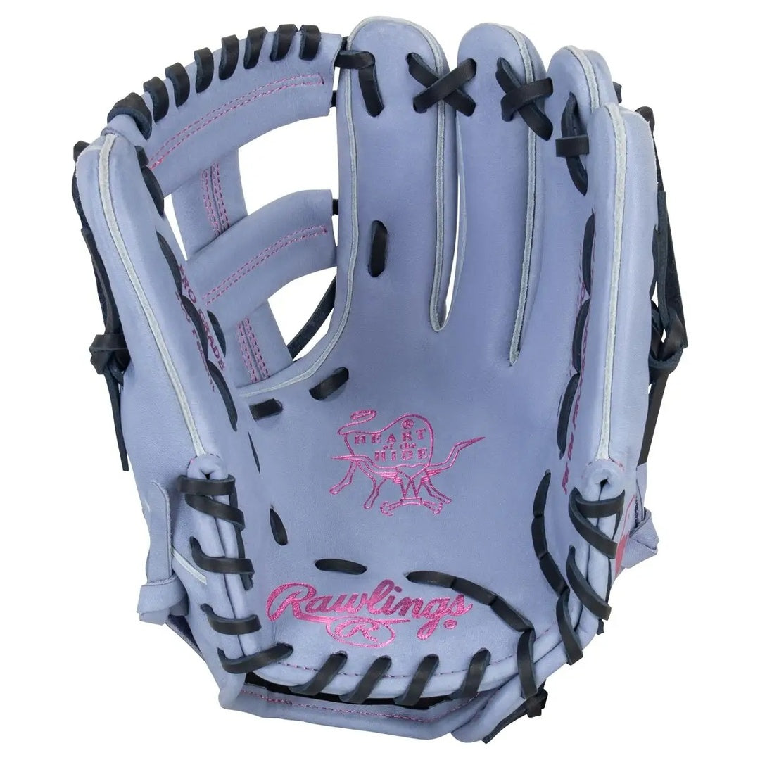 Rawlings Heart of the Hide PROR205-1PE Baseball Glove Periwinkle