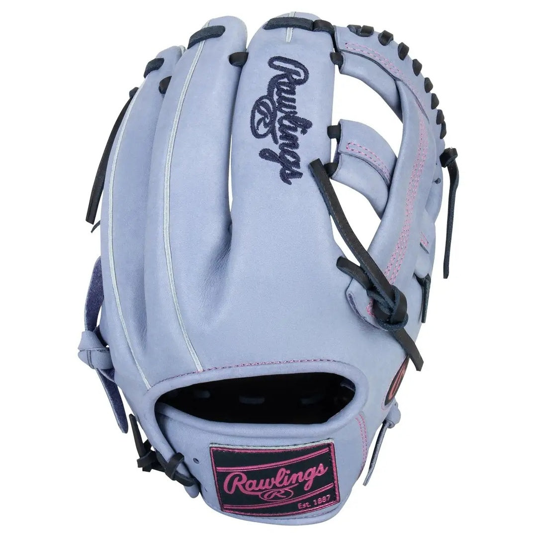 Rawlings Heart of the Hide PROR205-1PE Baseball Glove Periwinkle