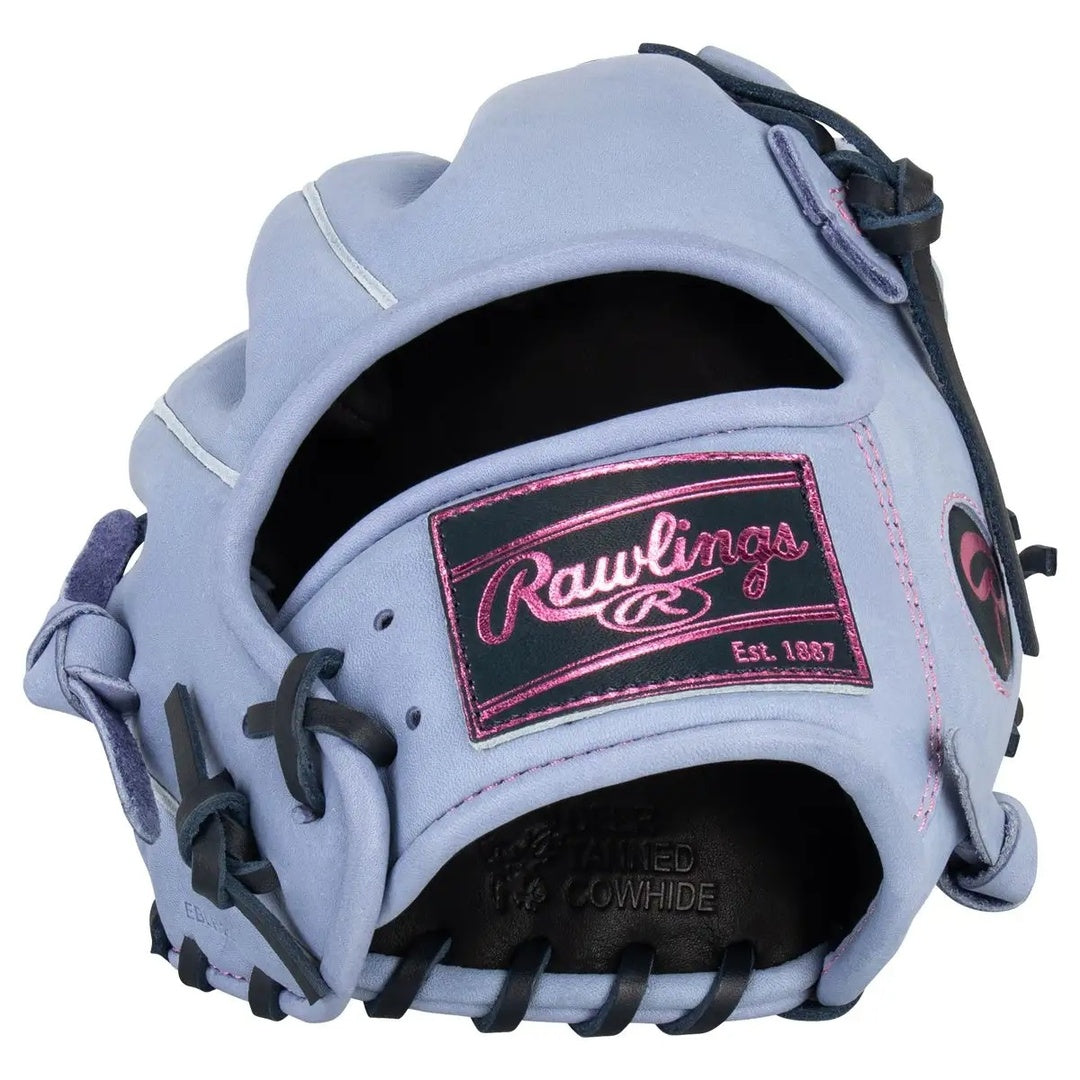 Rawlings Heart of the Hide PROR205-1PE Baseball Glove Periwinkle