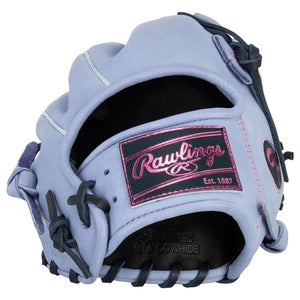 Rawlings Heart of the Hide PROR205-1PE Baseball Glove Periwinkle