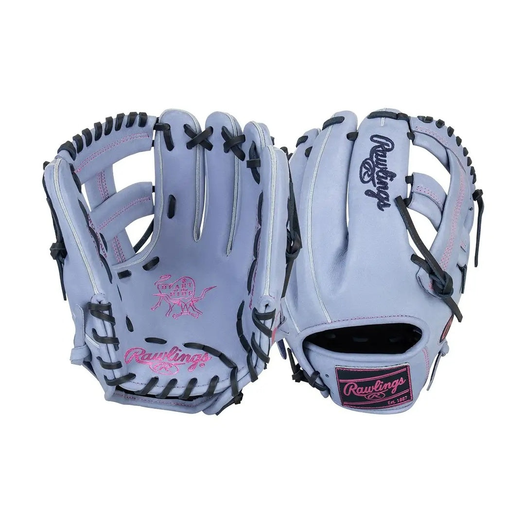 Rawlings Heart of the Hide PROR205-1PE Baseball Glove Periwinkle