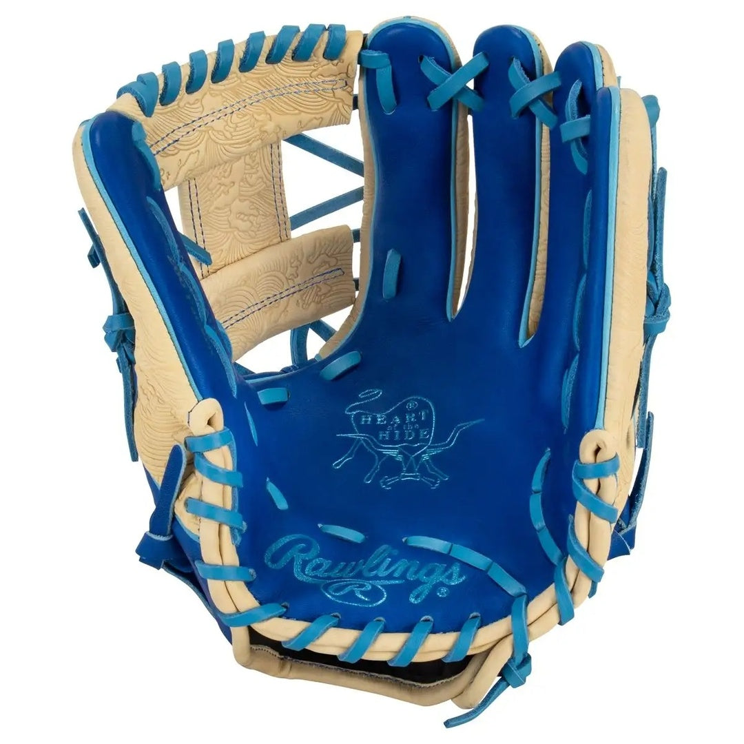 Rawlings Heart of the Hide PROR205W-2RC Baseball Glove royal/camel