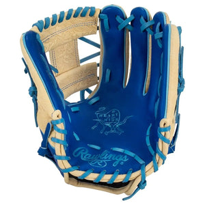 Rawlings Heart of the Hide PROR205W-2RC Baseball Glove royal/camel