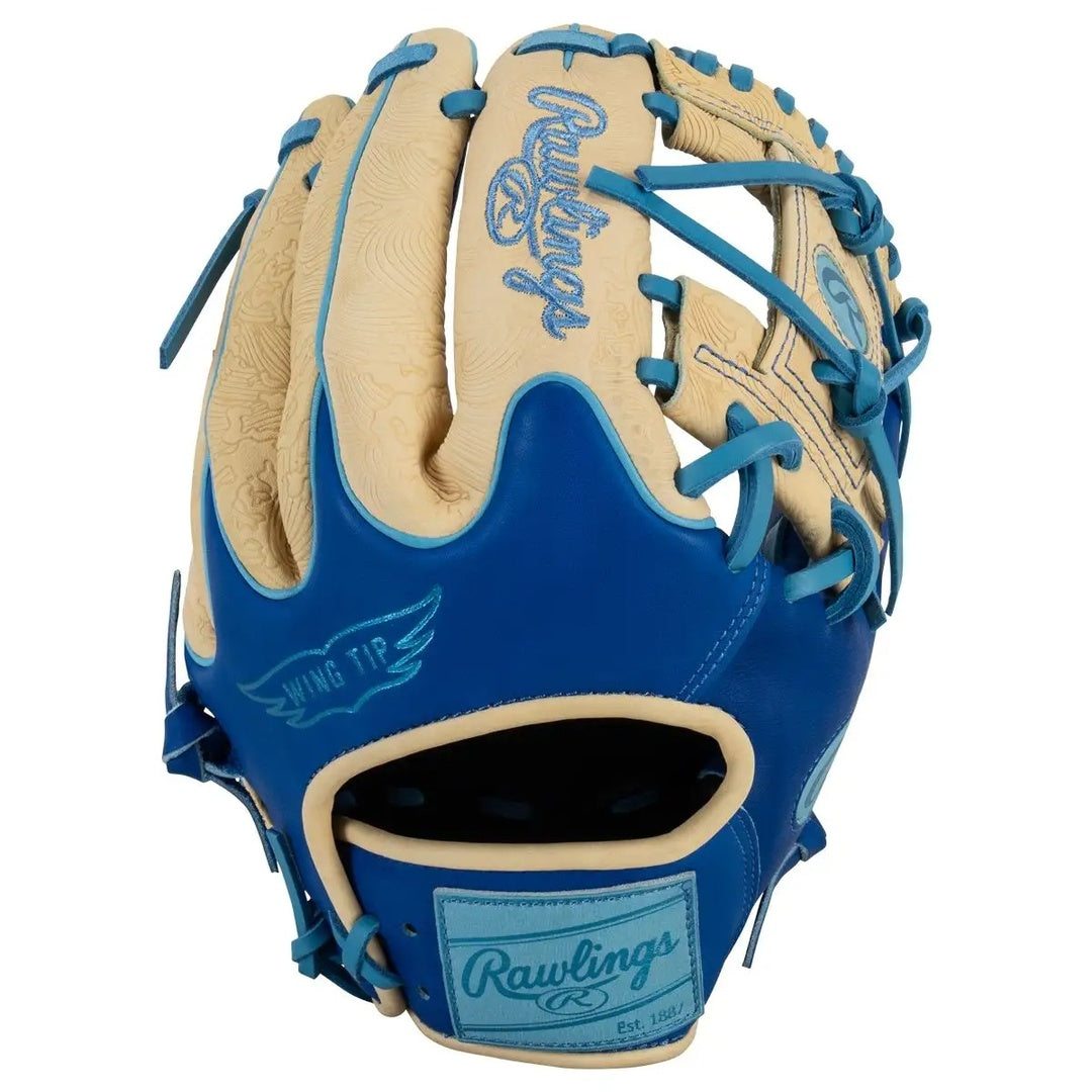 Rawlings Heart of the Hide PROR205W-2RC Baseball Glove royal/camel