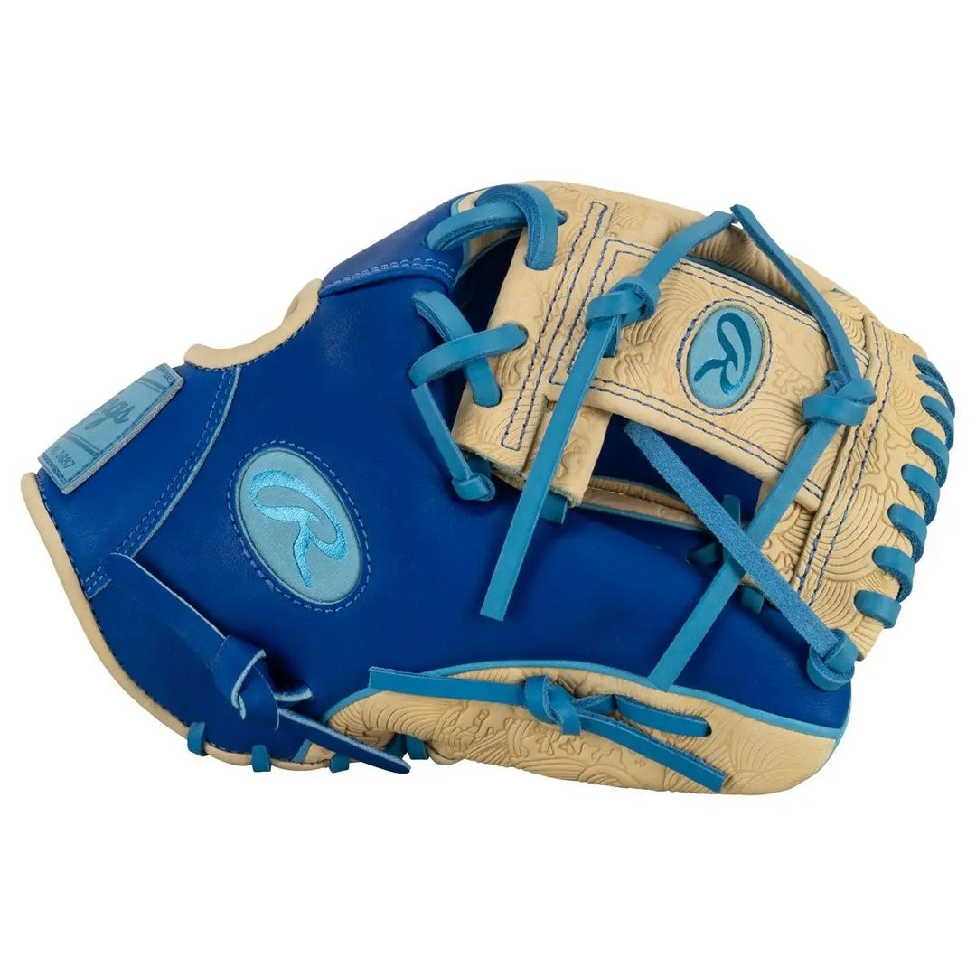 Rawlings Heart of the Hide PROR205W-2RC Baseball Glove royal/camel
