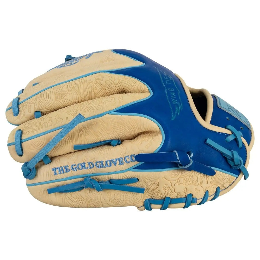 Rawlings Heart of the Hide PROR205W-2RC Baseball Glove royal/camel