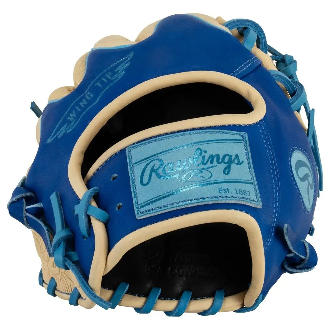 Rawlings Heart of the Hide PROR205W-2RC Baseball Glove royal/camel