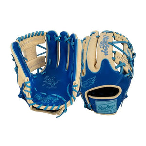 Rawlings Heart of the Hide PROR205W-2RC Baseball Glove royal/camel