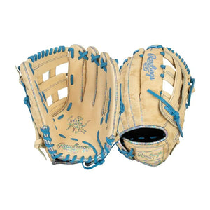 Rawlings Heart of the Hide PROR3028U-6CC Baseball Glove camel/blue
