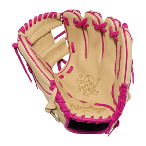 Rawlings Heart of the Hide PROR312-2CBE Baseball Glove camel/berry
