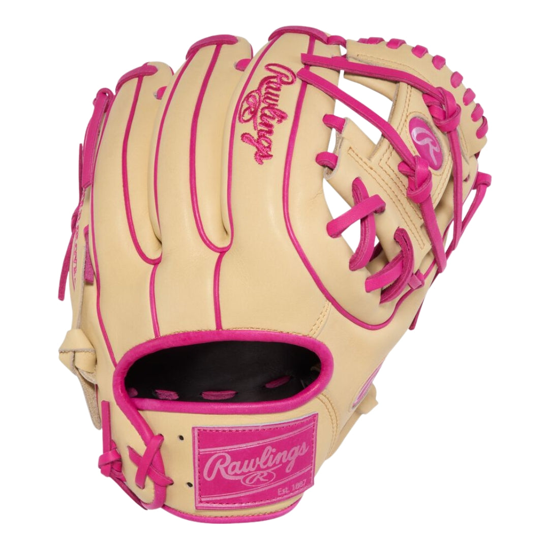 Rawlings Heart of the Hide PROR312-2CBE Baseball Glove camel/berry