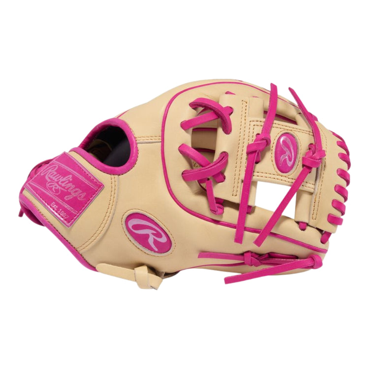 Rawlings Heart of the Hide PROR312-2CBE Baseball Glove camel/berry
