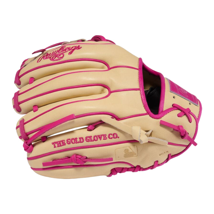 Rawlings Heart of the Hide PROR312-2CBE Baseball Glove camel/berry