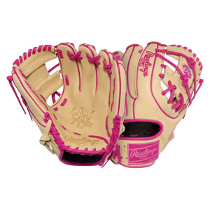Rawlings Heart of the Hide PROR312-2CBE Baseball Glove camel/berry