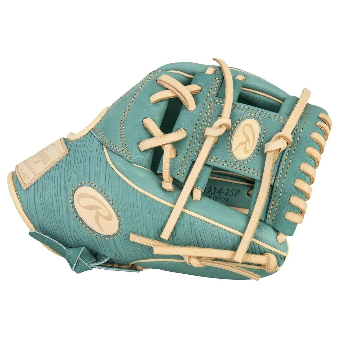 Rawlings Heart of the Hide PROR314-32CCB Baseball Glove Spruce green/ beige