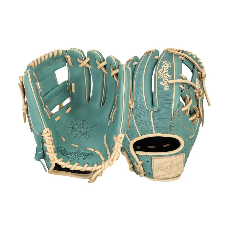 Rawlings Heart of the Hide PROR314-32CCB Baseball Glove Spruce green/ beige