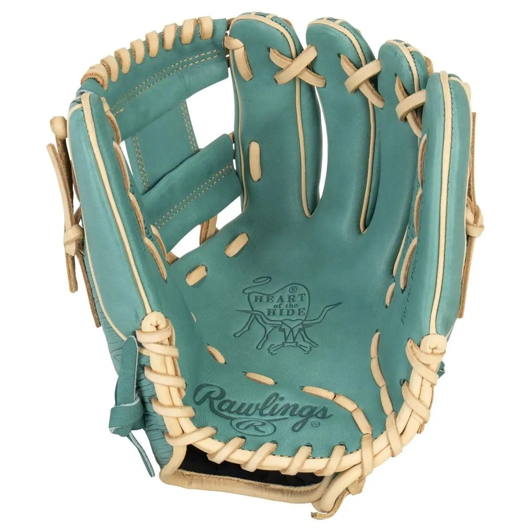 Rawlings Heart of the Hide PROR314-32CCB Baseball Glove Spruce green/ beige