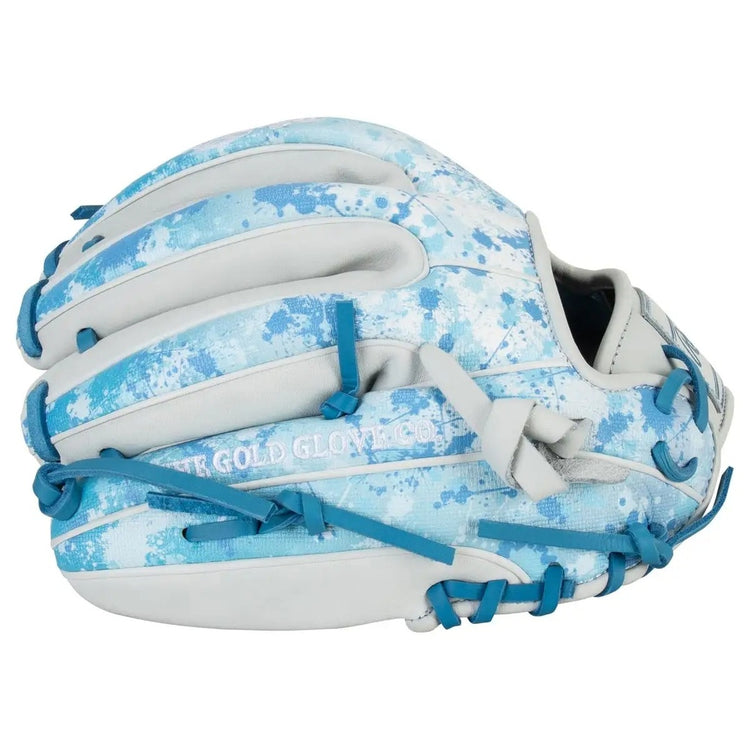 Rawlings Heart of the Hide PROR314U-2CBW Contour Fit Baseball Glove blue/white