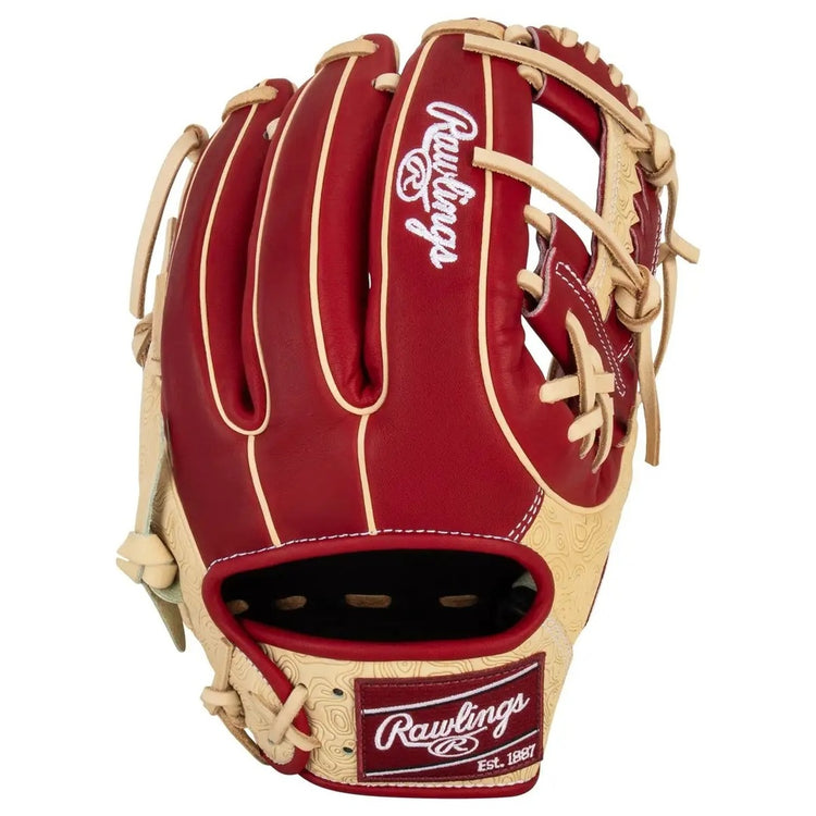 Rawlings Heart of the Hide PROR315-2SHCC Baseball Glove red/camel