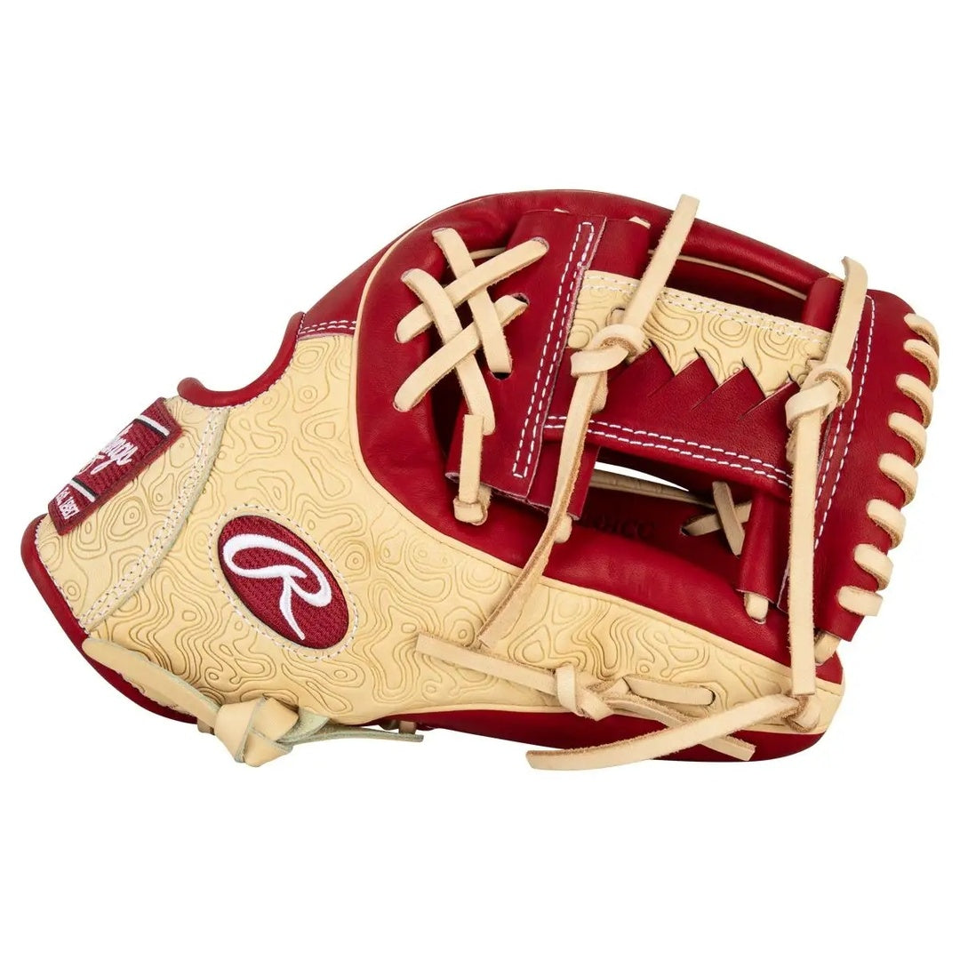 Rawlings Heart of the Hide PROR315-2SHCC Baseball Glove red/camel