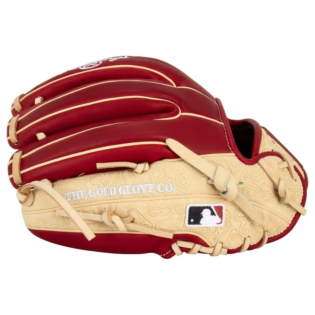 Rawlings Heart of the Hide PROR315-2SHCC Baseball Glove red/camel
