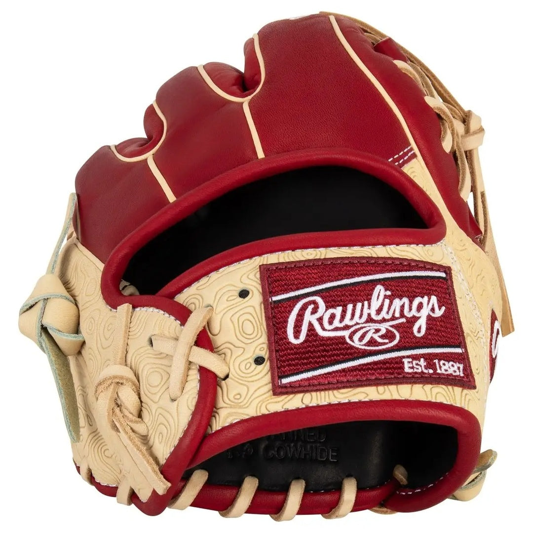 Rawlings Heart of the Hide PROR315-2SHCC Baseball Glove red/camel