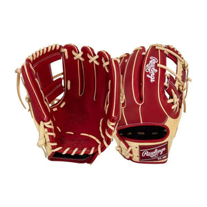 Rawlings Heart of the Hide PROR315-2SHCC Baseball Glove red/camel