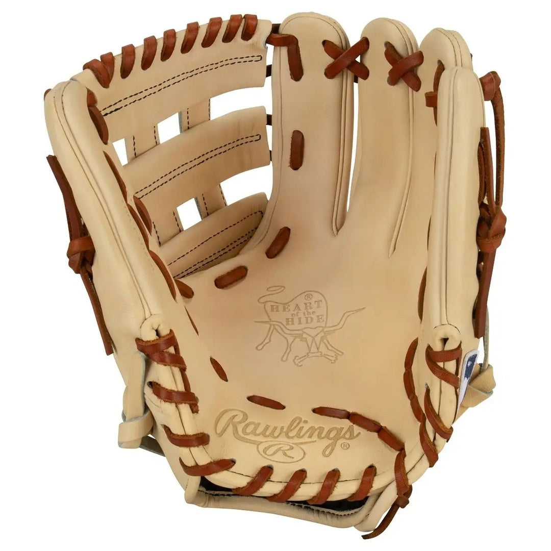 Rawlings Heart of the Hide Trad PROT205W-6C Baseball Glove camel
