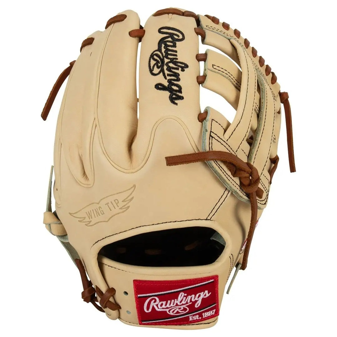 Rawlings Heart of the Hide Trad PROT205W-6C Baseball Glove camel
