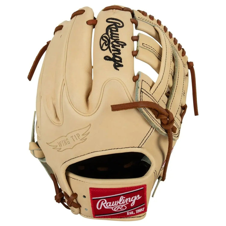 Rawlings Heart of the Hide Trad PROT205W-6C Baseball Glove camel