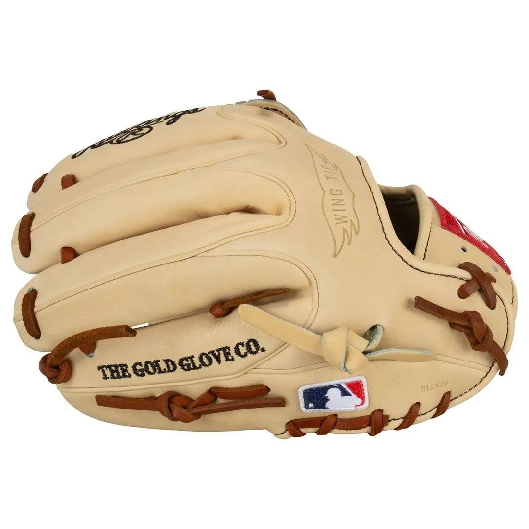 Rawlings Heart of the Hide Trad PROT205W-6C Baseball Glove camel