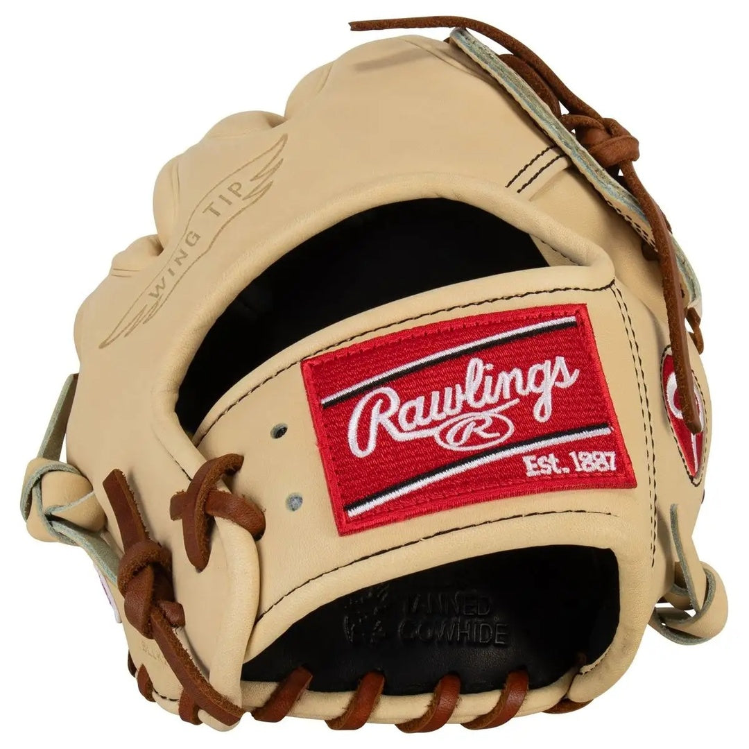 Rawlings Heart of the Hide Trad PROT205W-6C Baseball Glove camel