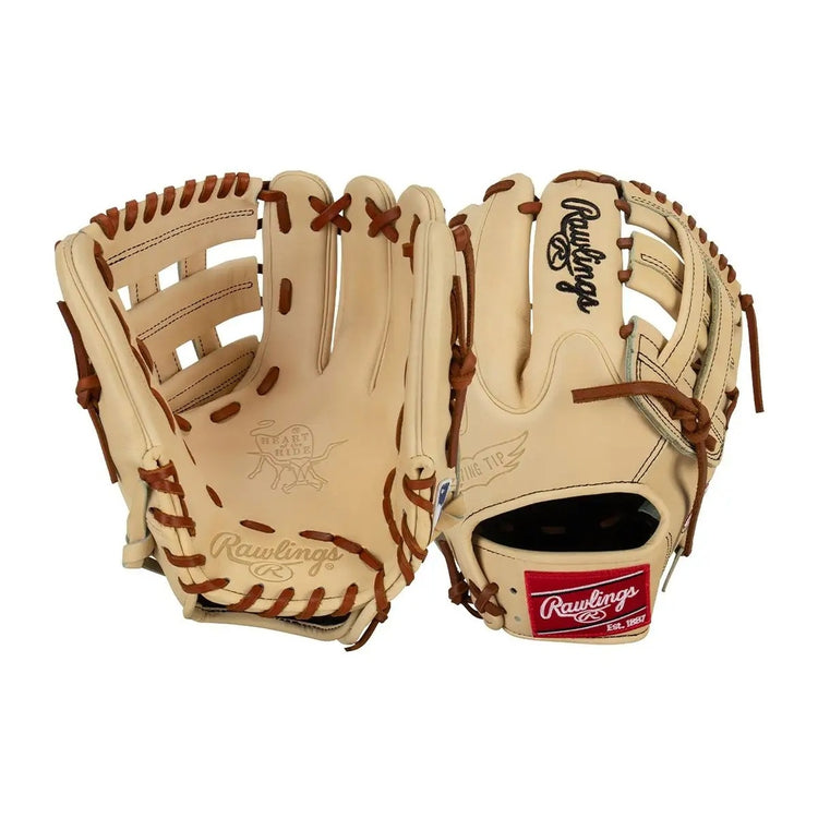 Rawlings Heart of the Hide Trad PROT205W-6C Baseball Glove camel