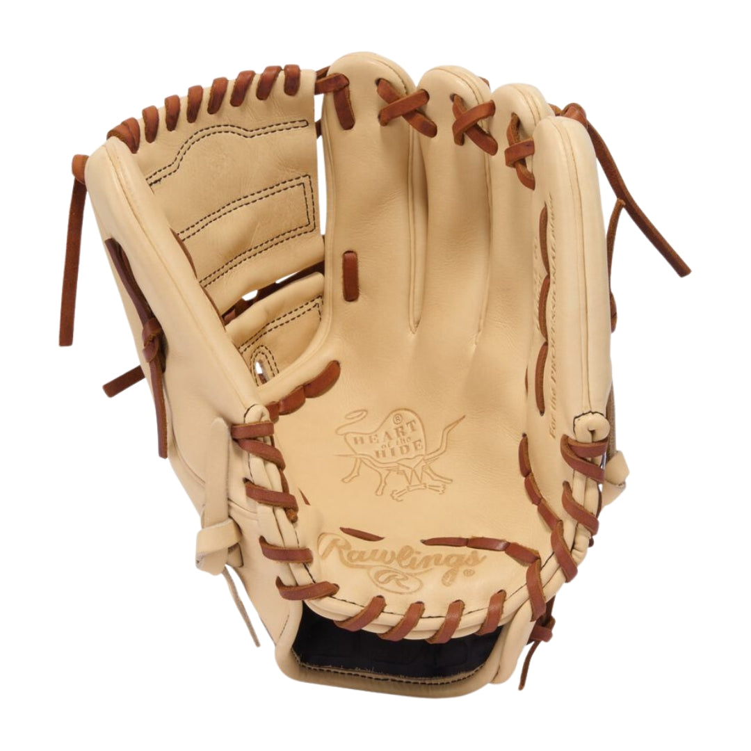 Rawlings Heart of the Hide Trad PROT206-9C Baseball Glove camel