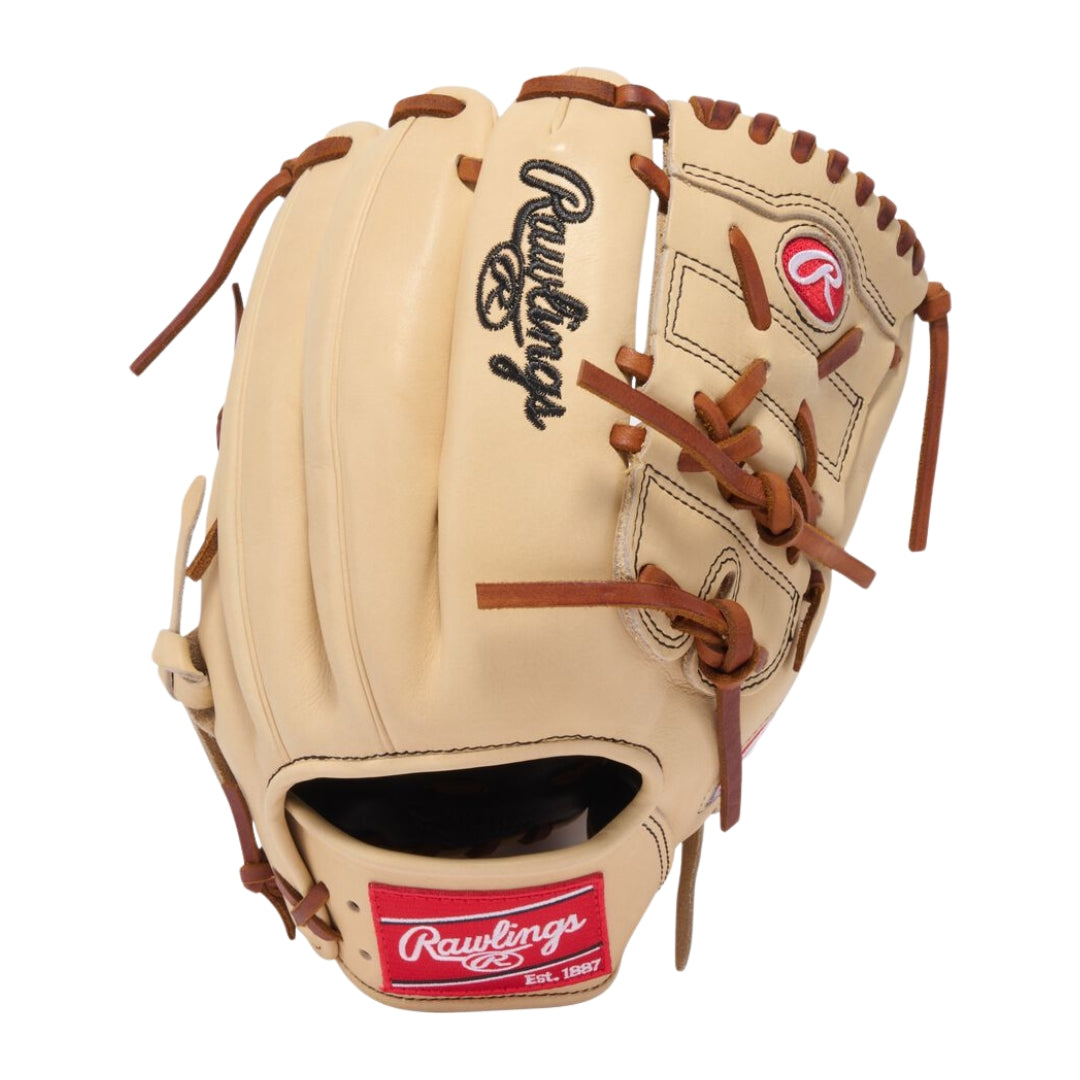 Rawlings Heart of the Hide Trad PROT206-9C Baseball Glove camel