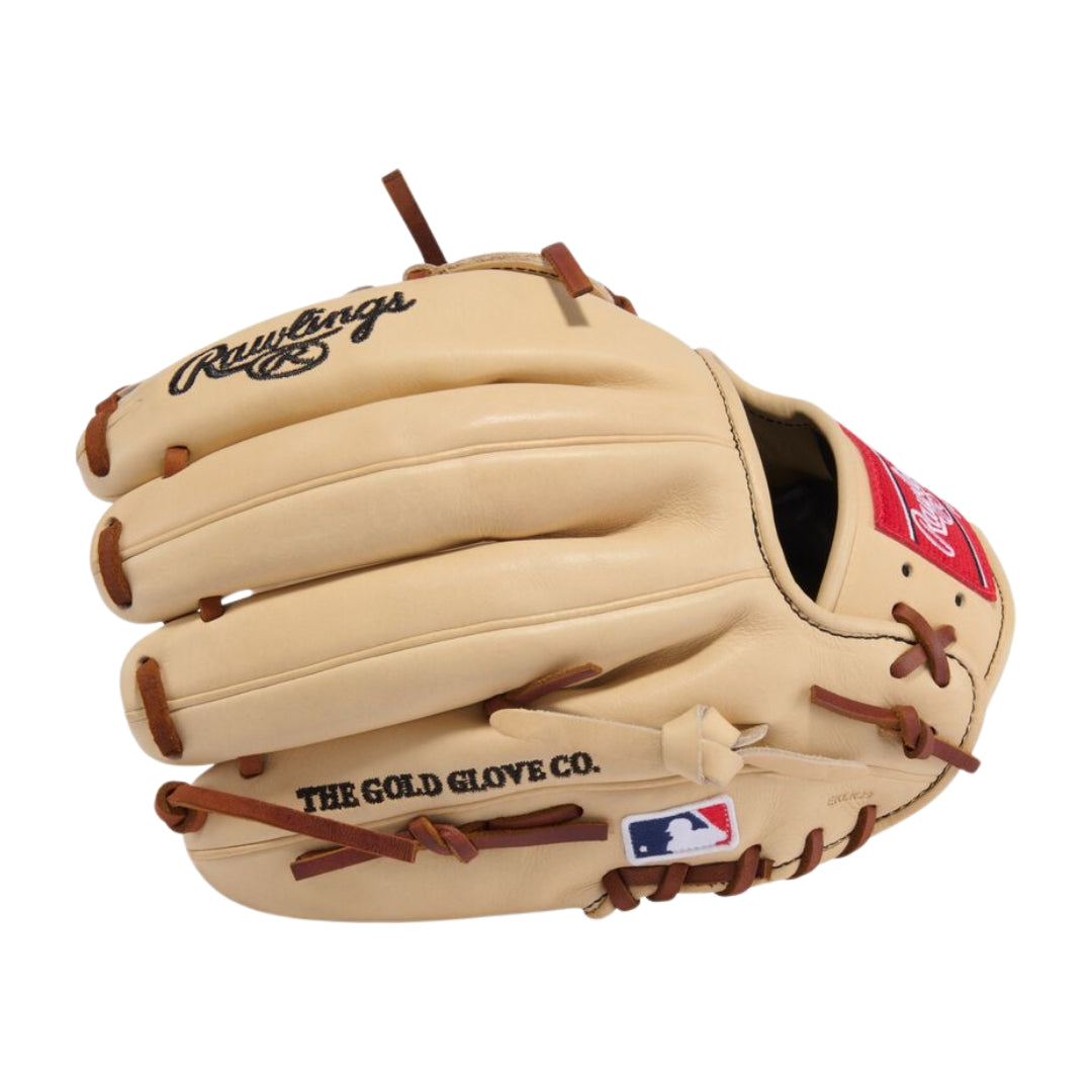 Rawlings Heart of the Hide Trad PROT206-9C Baseball Glove camel