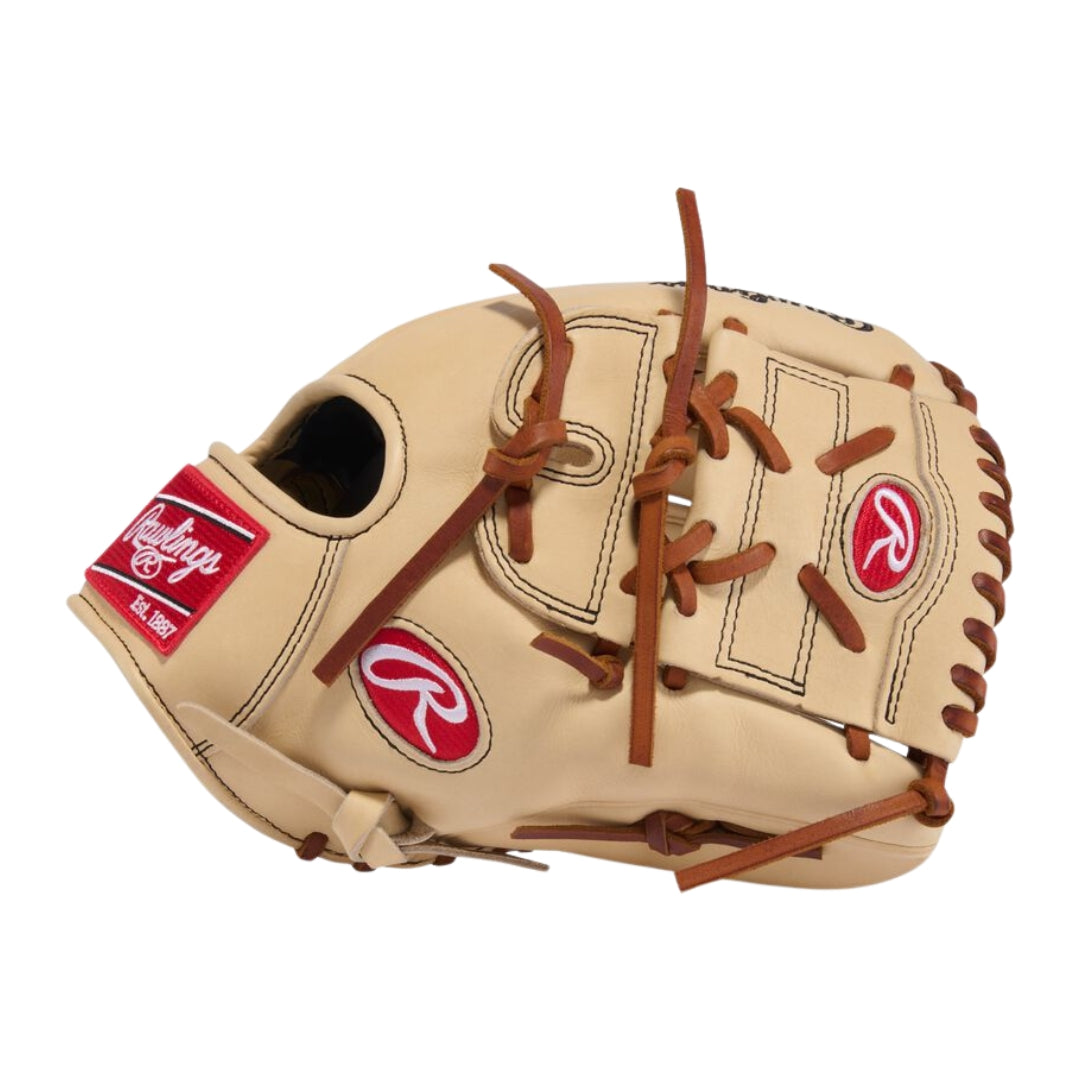 Rawlings Heart of the Hide Trad PROT206-9C Baseball Glove camel