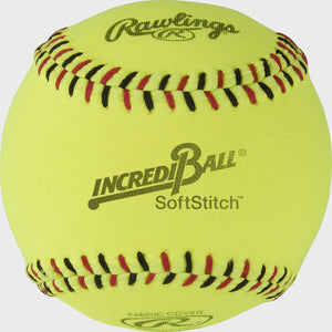 Rawlings Incredi-Ball Softstitch Softball Dozen