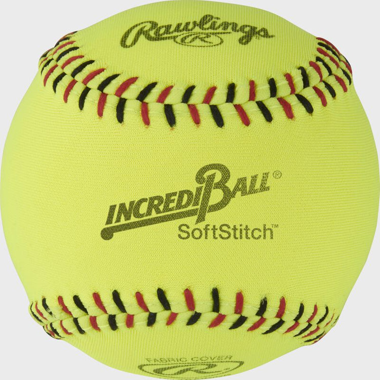 Rawlings Incredi-Ball Softstitch Softball Dozen