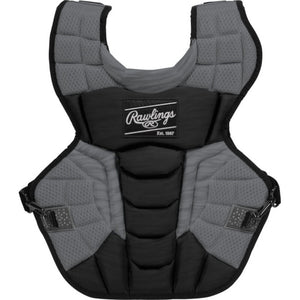 Rawlings Intermediate Velo 2.0 CPV2NI Catcher's Chest Protector Black/Graphite