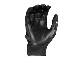 rawlings-junior-clout-batting-gloves-black black