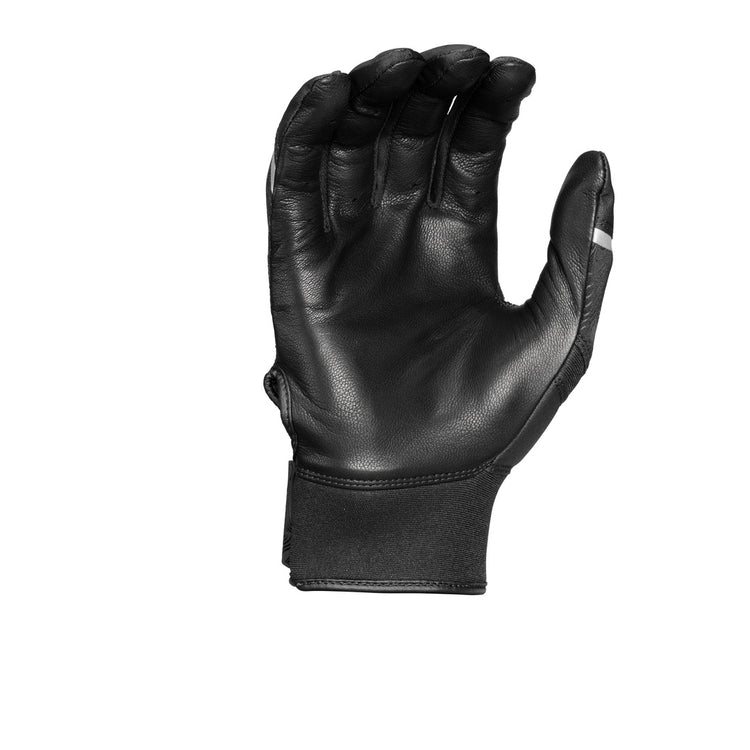 rawlings-junior-clout-batting-gloves-black black