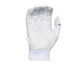 Rawlings Junior Clout Batting Gloves white