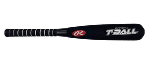 Rawlings Junior Foam Bat Ball & Glove Combo black