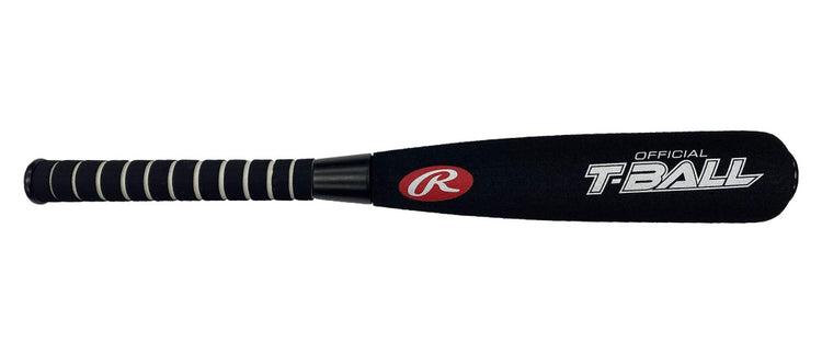 Rawlings Junior Foam Bat Ball & Glove Combo black